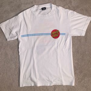 Santa Cruz White T Shirt